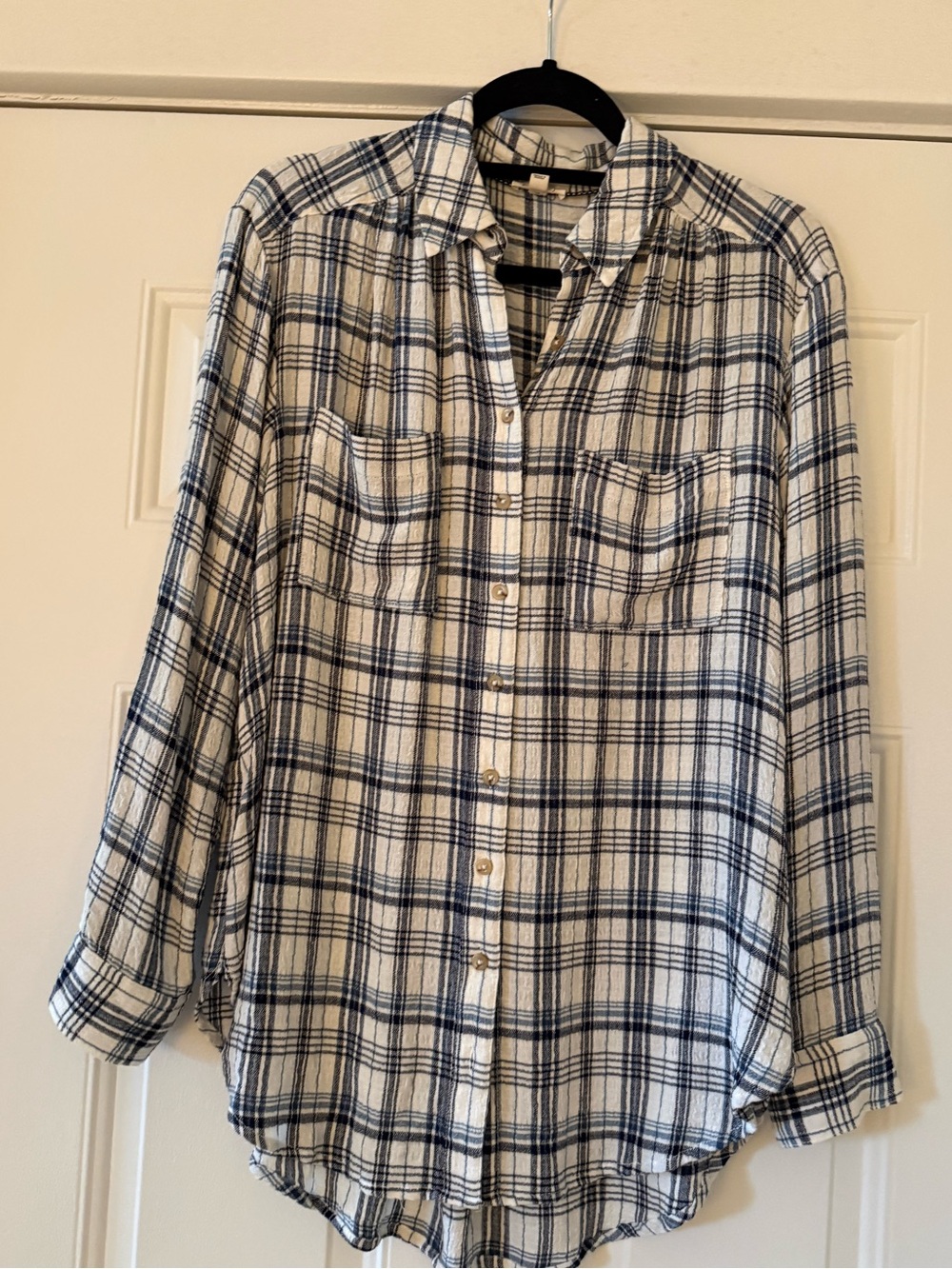 Anthropologie flannel
